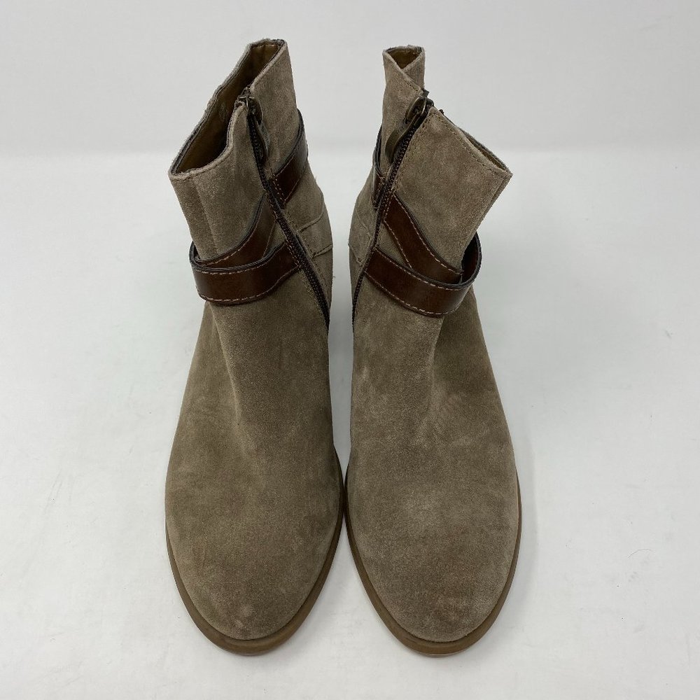 Bjorndal Karla Suede Women's Ankle Booties Size 8 - Picture 3 of 12